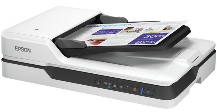 Epson WorkForce DS-1660W c WI-FI B11B244401 фото