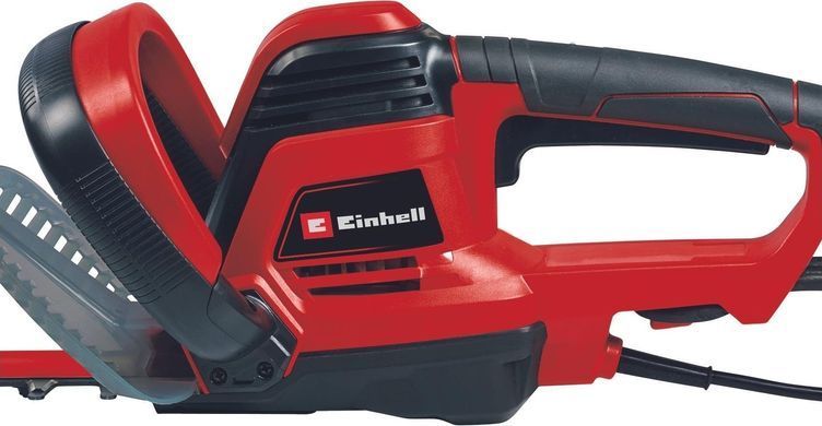 Einhell Кусторез GC-EH 6055/1, 600Вт, лезвие 61см, шаг реза 16мм, 3.3кг 3403320 фото