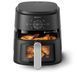 Philips Мультипечь Ovi digital, 1500Вт, чаша-4.2л, сенсорное управл., 13 авто. программ, окошко, пластик, чорный 5 - магазин Coolbaba Toys