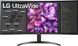 LG Монітор 34" 34WQ60C-B 2xHDMI, DP, Audio, IPS, 3440x1440, 21:9; sRGB 99%, CURVED, HDR10 1 - магазин Coolbaba Toys