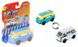 Машинка-трансформер Flip Cars 2 в 1 Міський транспорт, Автобус і Мікроавтобус 1 - магазин Coolbaba Toys