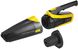 Sencor Пилосос безпровідний, вологе прибирання, конт пил -0,5л, НЕРА, чорно-жовтий 6 - магазин Coolbaba Toys