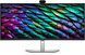 Dell Монітор DELL 34" P3426WEB HDMI, DP, USB-C, RJ-45, MM, IPS, 3440x1440, 21:9, 100Hz, sRGB 99%, CURVED, HAS, Cam 1 - магазин Coolbaba Toys