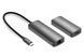 Digitus Набір відеоподовжувачів USB-C - HDMI, 4K/120 Гц, CAT6, 30м 1 - магазин Coolbaba Toys