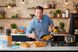 Tefal Сковорідка гриль Jamie Oliver Home Cook, 26 см, нержавіюча сталь, БЕЗ кришки 4 - магазин Coolbaba Toys