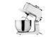 Кухонная машина Ardesto KMCH-K1500SS, 1500Вт, чаша-металл, корпус-металл, насадок-10, серебристо-серый 18 - магазин Coolbaba Toys