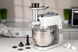 Кухонная машина Ardesto KMCH-K1500SS, 1500Вт, чаша-металл, корпус-металл, насадок-10, серебристо-серый 35 - магазин Coolbaba Toys