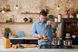Tefal Сковорідка гриль Jamie Oliver Home Cook, 26 см, нержавіюча сталь, БЕЗ кришки 5 - магазин Coolbaba Toys
