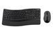 Microsoft Комплект клавіатура та миша Comfort Desktop Sculp WL, EN/UK/RU, чорний 1 - магазин Coolbaba Toys