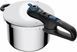 Tefal Tefal Pressure cooker Secure Trendy, 6l, with steam basket, stainless steel, plastic 1 - магазин Coolbaba Toys