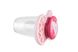 Пустышка Nuvita 7065 Air55 Cool симметрическая 0m+ "LOVE" розово-персиковая 2 - магазин Coolbaba Toys