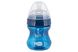Дитяча пляшечка Nuvita 6012 Mimic Cool 150мл 0+ Антиколікова темно-синя 1 - магазин Coolbaba Toys
