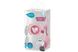 Пустушка Nuvita 7065 Air55 Cool симетрична 0m+ "LOVE" рожево-персикова 5 - магазин Coolbaba Toys