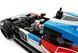 LEGO Конструктор Speed ​​Champions Автомобили для гонки BMW M4 GT3 и BMW M Hybrid V8 7 - магазин Coolbaba Toys