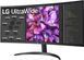 LG Монітор 34" 34WQ60C-B 2xHDMI, DP, Audio, IPS, 3440x1440, 21:9; sRGB 99%, CURVED, HDR10 3 - магазин Coolbaba Toys