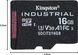 Kingston Карта пам'яті Kingston microSD 16GB C10 UHS-I U3 A2 V30 R100/W80MB/s Industrial 7 - магазин Coolbaba Toys