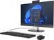 HP Комп'ютер персональний моноблок 240-G10 23.8" FHD IPS AG, Intel i3-N300, 16GB, F512GB, UMA, WiFi, кл+м, 3р, Win11P, чорний 2 - магазин Coolbaba Toys
