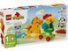 LEGO Конструктор DUPLO My First Потяг тваринок 1 - магазин Coolbaba Toys