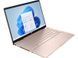 HP Ноутбук Pavilion x360 14-ek2002ua 14" FHD IPS Touch, Intel 7-150U, 16GB, F1024GB, UMA, DOS, рожеве золото 2 - магазин Coolbaba Toys
