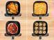 Tefal Мультипечь Easy Fry Mega, 1700Вт, чаша-7.5л, сенсорное управл., 8 программ, пластик, черный 6 - магазин Coolbaba Toys