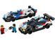 LEGO Конструктор Speed ​​Champions Автомобили для гонки BMW M4 GT3 и BMW M Hybrid V8 3 - магазин Coolbaba Toys