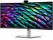 Dell Монітор DELL 34" P3426WEB HDMI, DP, USB-C, RJ-45, MM, IPS, 3440x1440, 21:9, 100Hz, sRGB 99%, CURVED, HAS, Cam 2 - магазин Coolbaba Toys