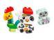 LEGO Конструктор DUPLO My First Потяг тваринок 4 - магазин Coolbaba Toys