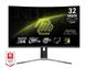 MSI Монітор 31.5" MAG 32CQ6PF 2xHDMI, DP, Audio, VA, 2560x1440, 180Hz, 0.5ms, sRGB 101%, CURVED, AdaptiveSync, HAS 1 - магазин Coolbaba Toys