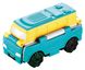 Машинка-трансформер Flip Cars 2 в 1 Міський транспорт, Автобус і Мікроавтобус 4 - магазин Coolbaba Toys