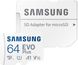 Samsung Карта пам'яті microSDHC 64GB C10 UHS-I R100MB/s Evo Plus + SD 5 - магазин Coolbaba Toys