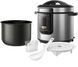 Philips Мультиварка Viva Collection 1300Вт, чаша-6л, електр. керування , 15 авто. программ, нержав.сталь, платик, чорний 3 - магазин Coolbaba Toys