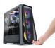 Zalman Корпус N5 MF, без БП, 1xUSB3.0, 2xUSB2.0, 4x120mm RGB, Acrylic Side Panel, ATX, черный 2 - магазин Coolbaba Toys