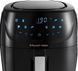 Russell Hobbs Мультипіч SatisFry Air Medium, 1350Вт, чаша-4л, сенсорне керув., алюміній/пластик,чорно-сірий 2 - магазин Coolbaba Toys