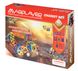 Конструктор Magplayer магнітний набір 40 ел. 2 - магазин Coolbaba Toys