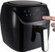 Russell Hobbs Мультипіч SatisFry Air Medium, 1350Вт, чаша-4л, сенсорне керув., алюміній/пластик,чорно-сірий 6 - магазин Coolbaba Toys