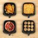 Tefal Tefal air fryer Easy Fry Mega Compact, 1700W, bowl-7.5l, sensor control, plastic, black 13 - магазин Coolbaba Toys