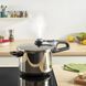 Tefal Tefal Pressure cooker Secure Trendy, 6l, with steam basket, stainless steel, plastic 14 - магазин Coolbaba Toys
