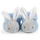 Пинетки Kaloo Plume Кролик голубой 0-3 мес. 1 - магазин Coolbaba Toys