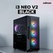 Zalman Корпус I3 Neo V2 без БЖ, 2xUSB3.0, 1x Type C, 4x120мм RGB, VGA 400мм, LCS ready, TG Side Panel, ATX, чорний 2 - магазин Coolbaba Toys
