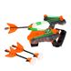 Іграшковий лук на зап'ясток серії "Air Storm" - WRIST BOW (помаранчевий, 3 стріли) 1 - магазин Coolbaba Toys