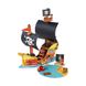 Ігровий набір Janod Корабель піратів 3D 1 - магазин Coolbaba Toys