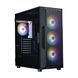 Zalman Корпус I3 Neo V2 без БЖ, 2xUSB3.0, 1x Type C, 4x120мм RGB, VGA 400мм, LCS ready, TG Side Panel, ATX, чорний 7 - магазин Coolbaba Toys