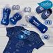 Дитяча пляшечка Nuvita 6012 Mimic Cool 150мл 0+ Антиколікова темно-синя 11 - магазин Coolbaba Toys