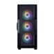 Zalman Корпус I3 Neo V2 без БЖ, 2xUSB3.0, 1x Type C, 4x120мм RGB, VGA 400мм, LCS ready, TG Side Panel, ATX, чорний 9 - магазин Coolbaba Toys