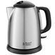Электрочайник Russell Hobbs Adventure, 1л, металл , серебристо-черный