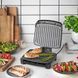 Russell Hobbs Гриль George Foreman прижимной Immersa Medium, 1300Вт, темп. режимов-1, съёмные пластины, металл, пластик, черный 7 - магазин Coolbaba Toys