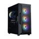 Zalman Корпус I3 Neo V2 без БЖ, 2xUSB3.0, 1x Type C, 4x120мм RGB, VGA 400мм, LCS ready, TG Side Panel, ATX, чорний 6 - магазин Coolbaba Toys
