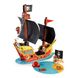 Ігровий набір Janod Корабель піратів 3D 6 - магазин Coolbaba Toys