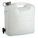 Neo Tools Каністра для води Pressol, 20л, з краном, пластик HDPE, 0.94кг