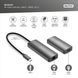 Digitus Набір відеоподовжувачів USB-C - HDMI, 4K/120 Гц, CAT6, 30м 2 - магазин Coolbaba Toys